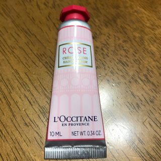 ロクシタン(L'OCCITANE)の値下げ！ロクシタン ローズハンドクリーム10ml☆(ハンドクリーム)