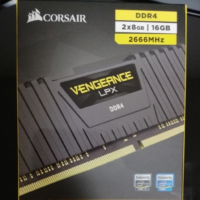 Corsair DDR4 8*2 16gb 2666MHz-