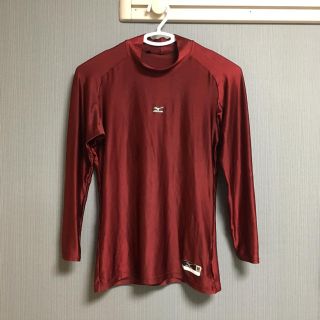 ミズノ(MIZUNO)の【ワインレッド】 アンダーウェア/ソックス/サポーター(ウェア)