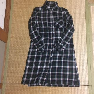 ページボーイ(PAGEBOY)のチェック柄シャツワンピース PAGEBOY(ひざ丈ワンピース)