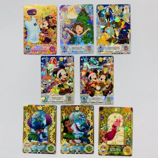 ディズニー(Disney)のマジックキャッスル カード ★レアカード バラ8枚セット★(カード)