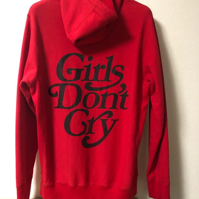 girls don't cry × nike パーカー