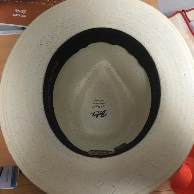 override(オーバーライド)のパナマハット  メンズの帽子(ハット)の商品写真