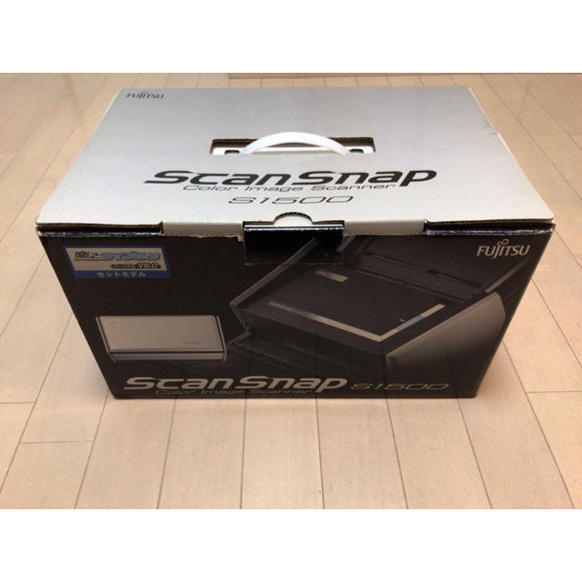 今週限定価格❗️ scansnap s1500 新品未使用品