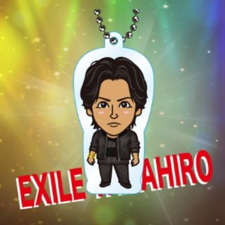 エグザイル(EXILE)のEXILE TAKAHIRO クリアチャーム(ミュージシャン)