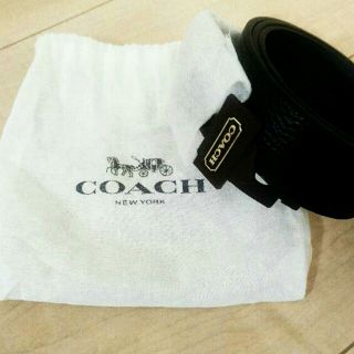 コーチ(COACH)のCOACH☆新品未使用ベルト(ベルト)