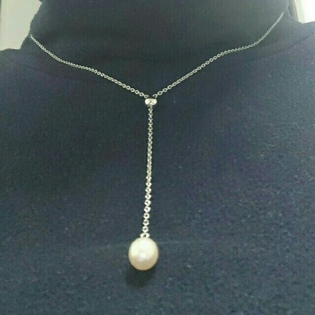 MIKIMOTO(ミキモト)の☆美品☆MIKIMOTO☆真珠ネックレス☆7.5〜8mm レディースのアクセサリー(ネックレス)の商品写真