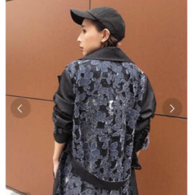 Ameri VINTAGE(アメリヴィンテージ)の新作♡アメリヴィンテージ  BACK LACE COAT  レディースのジャケット/アウター(トレンチコート)の商品写真