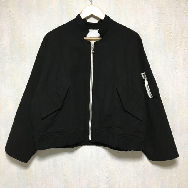 SUNSEA(サンシー)の18SS ANITYA flight jacket メンズのジャケット/アウター(フライトジャケット)の商品写真