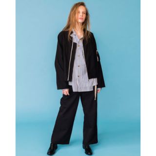 サンシー(SUNSEA)の18SS ANITYA flight jacket(フライトジャケット)