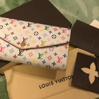 ルイヴィトン(LOUIS VUITTON)のルイヴィトンマルチカラー長財布美品(財布)