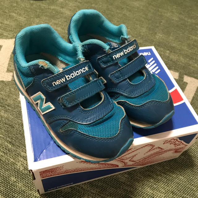 New Balance(ニューバランス)のニューバランス キッズ16.5センチ キッズ/ベビー/マタニティのキッズ靴/シューズ(15cm~)(スニーカー)の商品写真