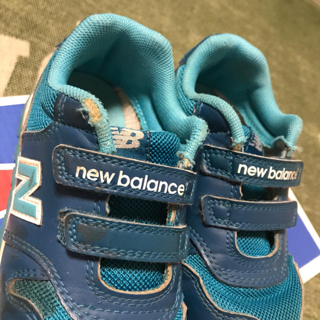 New Balance(ニューバランス)のニューバランス キッズ16.5センチ キッズ/ベビー/マタニティのキッズ靴/シューズ(15cm~)(スニーカー)の商品写真