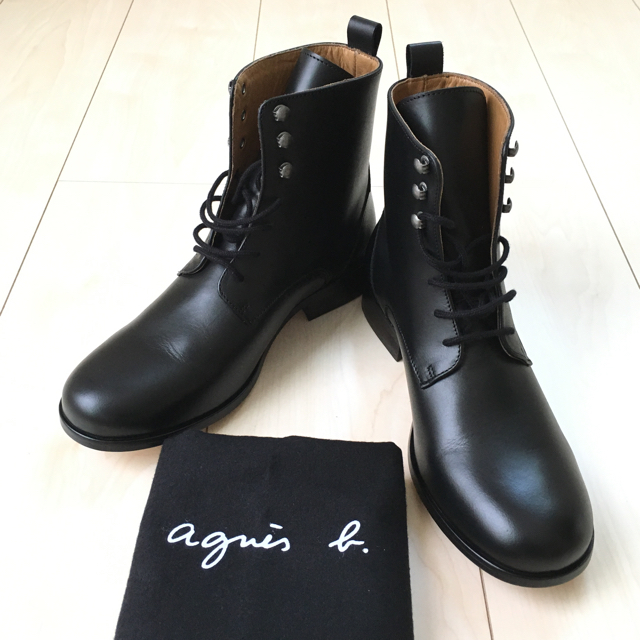 agnes b.(アニエスベー)のagnès b. FEMME CU01　CHAUSSURES レディースの靴/シューズ(ブーツ)の商品写真