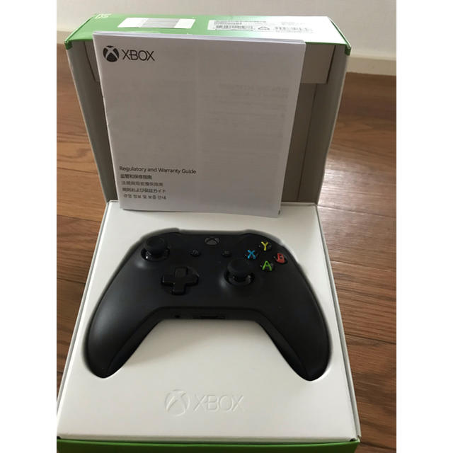 Xbox(エックスボックス)のXBOX Controller+Cable for Windows エンタメ/ホビーのゲームソフト/ゲーム機本体(家庭用ゲーム機本体)の商品写真