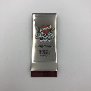 エドハーディー(Ed Hardy)の新品未使用★エドハーディ マネークリップ Mサイズ(マネークリップ)