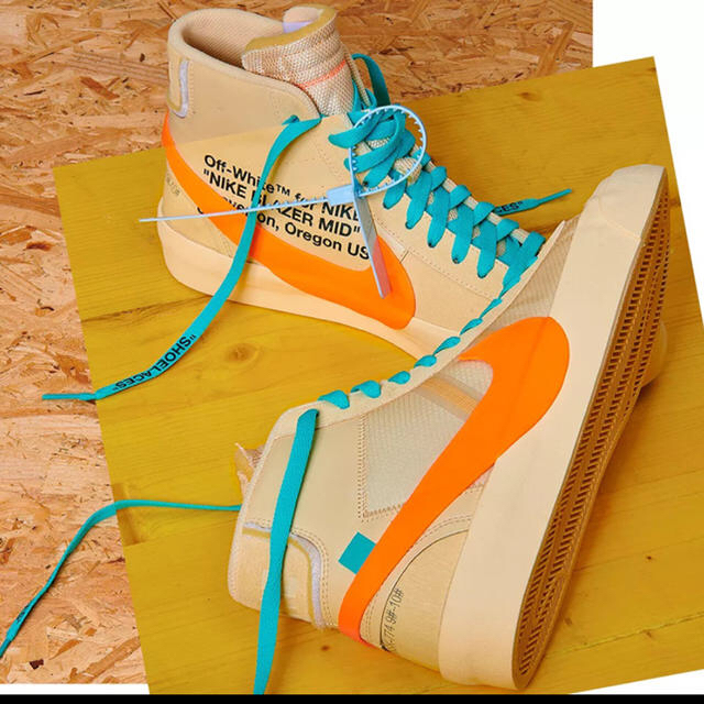 OFF-WHITE(オフホワイト)のOff-White Blazer Mid All Hallow's Eve 28 メンズの靴/シューズ(スニーカー)の商品写真