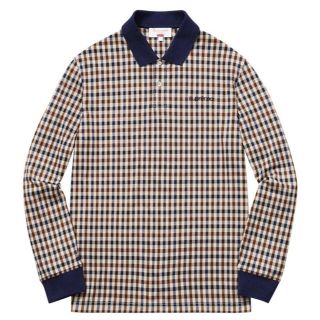 シュプリーム(Supreme)の16AW Supreme/Aquascutum Club Check Polo(シャツ)