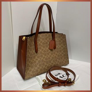 コーチ(COACH)の✴️★送料込■COACH 31210 2018新作ショルダーバッグ トート新品(ショルダーバッグ)