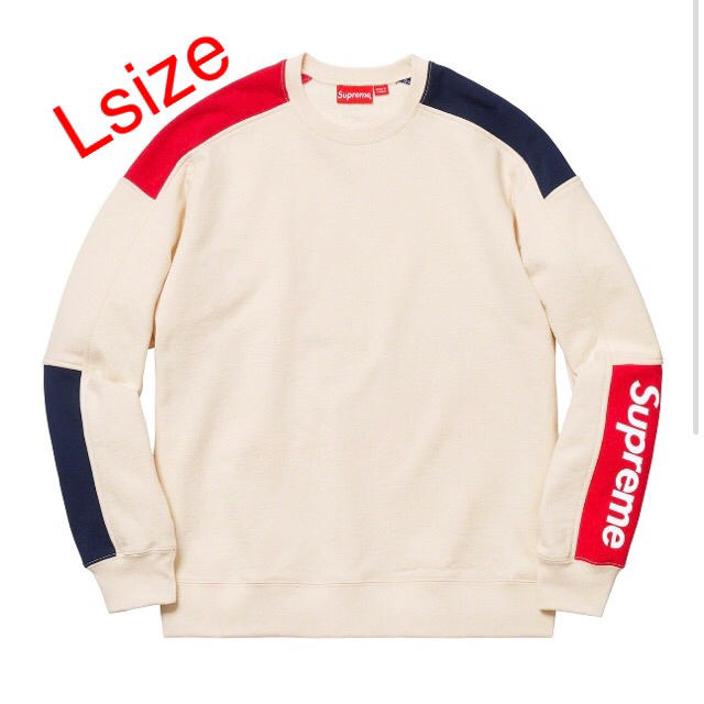 supreme Formula Crewneck Natural large l