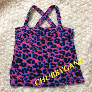 チャビーギャング(CHUBBYGANG)のCHUBBYトップス美品✨(キャミソール)