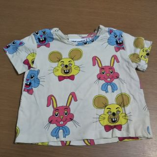 ボボチョース(bobo chose)の*mini rodini Tシャツ 68-74*(Tシャツ/カットソー)