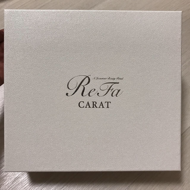 ReFa(リファ)のRｅＦa！リファカラット正規品！ コスメ/美容のスキンケア/基礎化粧品(フェイスローラー/小物)の商品写真