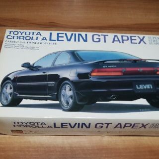 TOYOTA    COROLLA    .LEVIN    GT   APEX(模型/プラモデル)