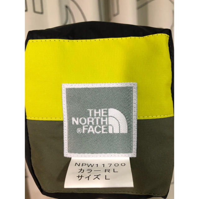 THE NORTH FACE レインテックスプラズマ レディース