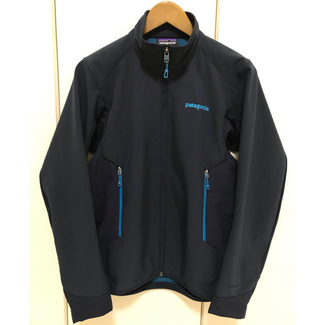 patagonia(パタゴニア)のpatagonia パタゴニア メンズアズハイブリッドジャケット XS ネイビー メンズのジャケット/アウター(マウンテンパーカー)の商品写真