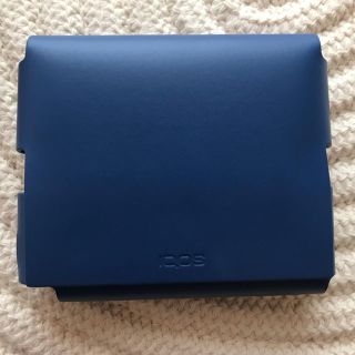 アイコス(IQOS)のIQOS 3 レザーフォリオ ロイヤルブルー(タバコグッズ)