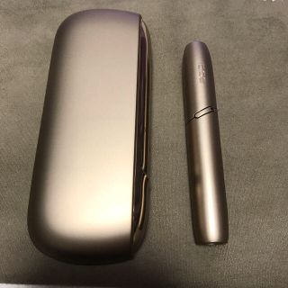 アイコス(IQOS)の美品 IQOS3 ゴールド 本体のみ アイコス3(タバコグッズ)