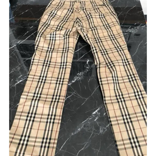 BURBERRY(バーバリー)のバーバリー チェックパンツ メンズのパンツ(その他)の商品写真