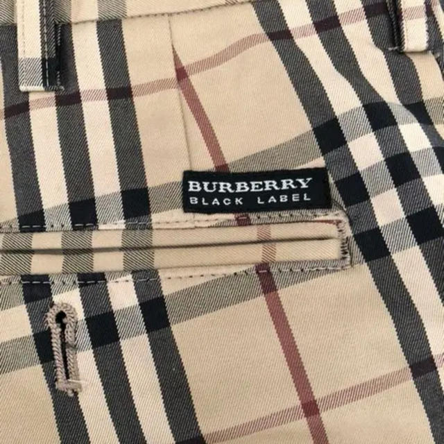 るのでご BURBERRY チェックパンツの通販 by RH｜バーバリーならラクマ