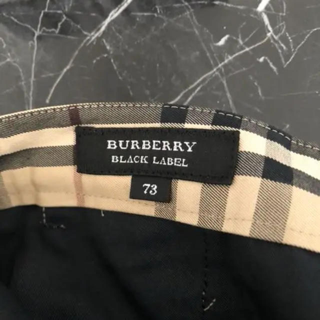 るのでご BURBERRY チェックパンツの通販 by RH｜バーバリーならラクマ