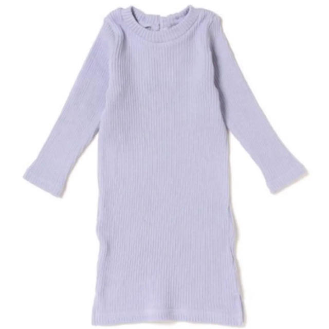 petit main(プティマイン)のタイトワンピース キッズ/ベビー/マタニティのキッズ服女の子用(90cm~)(ワンピース)の商品写真