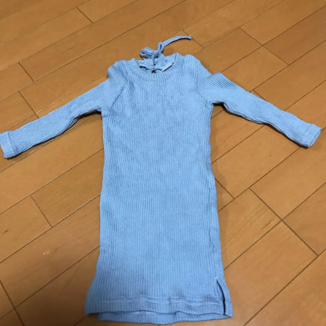 petit main(プティマイン)のタイトワンピース キッズ/ベビー/マタニティのキッズ服女の子用(90cm~)(ワンピース)の商品写真