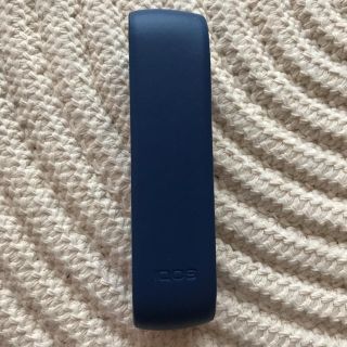 アイコス(IQOS)のIQOS 3 レザースリーブ ロイヤルブルー(タバコグッズ)