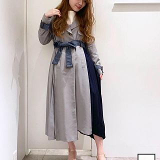 レディアゼル(REDYAZEL)のshio.0808様専用【新品】レディアゼル バイカラー トレンチコート(トレンチコート)