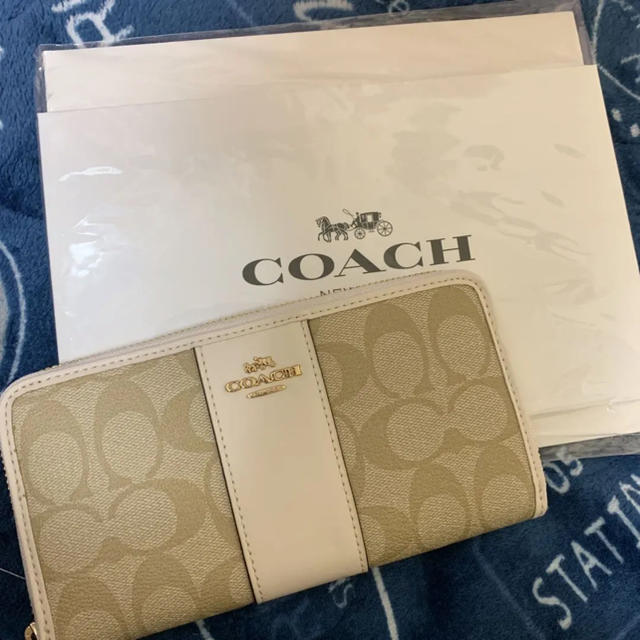 COACH 財長布