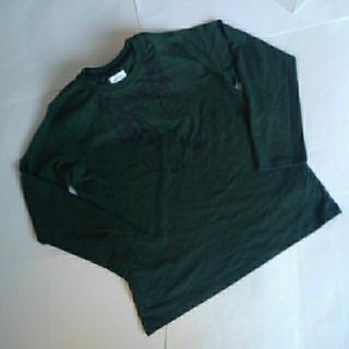 アルマーニ ジュニア(ARMANI JUNIOR)のArmani Jr.グリーンTシャツ130(Tシャツ/カットソー)