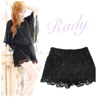 レディー(Rady)のRady♡2015新作レースショーパン(ショートパンツ)