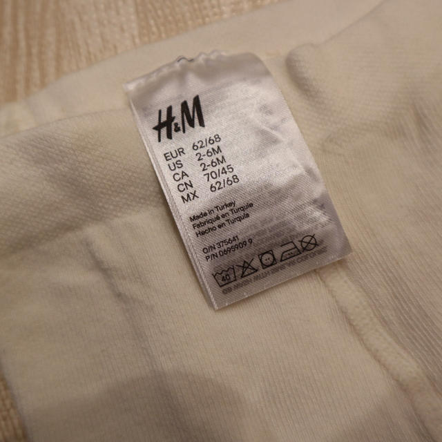 H&M(エイチアンドエム)のタイツ ベビー 60 キッズ/ベビー/マタニティのこども用ファッション小物(靴下/タイツ)の商品写真