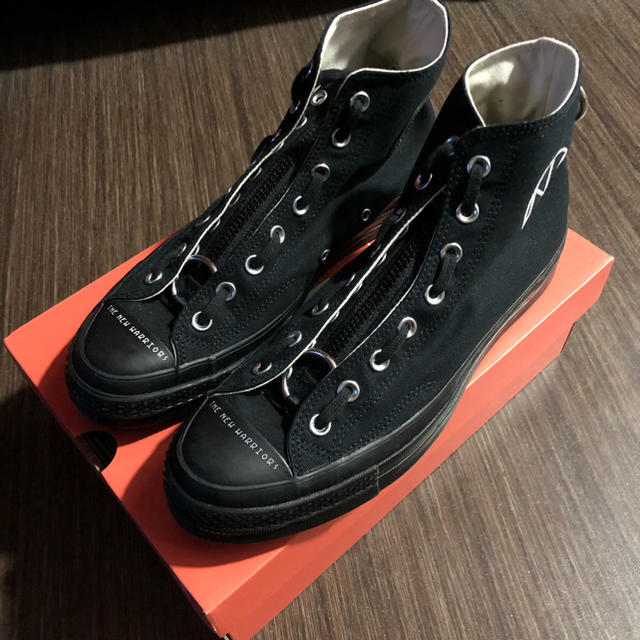 UNDERCOVER(アンダーカバー)のUndercover coverse chuck taylor 28cm 黒 メンズの靴/シューズ(スニーカー)の商品写真