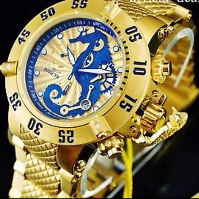 INVICTA(インビクタ)の20%オフ‼️Invicta正規品 SUBAQUA SEAHORSE定価25万 メンズの時計(腕時計(アナログ))の商品写真