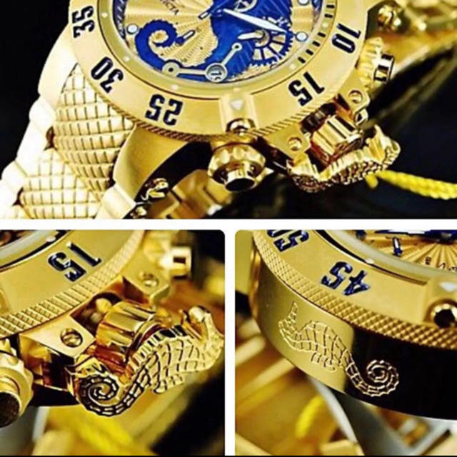 INVICTA(インビクタ)の20%オフ‼️Invicta正規品 SUBAQUA SEAHORSE定価25万 メンズの時計(腕時計(アナログ))の商品写真