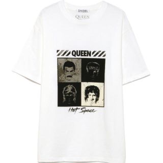 スナイデル(SNIDEL)の値下げしました 新宿限定  QUEEN Tシャツ スナイデル クイーン  白(Tシャツ(半袖/袖なし))