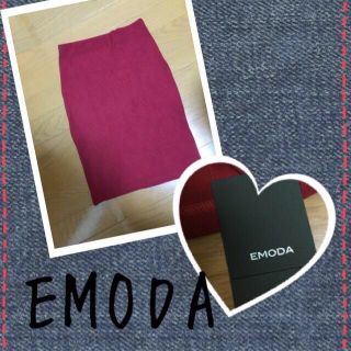 エモダ(EMODA)の♡EMODA♡新品未使用スカート♡(ひざ丈スカート)