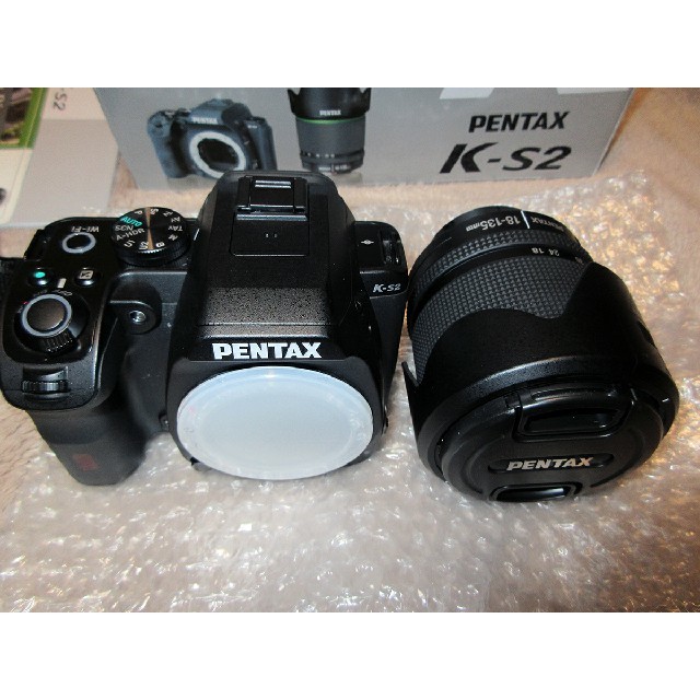 【美品】PENTAX K-S2 18-135WRキット（元箱付）