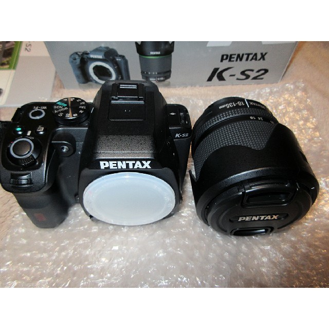 美品)ペンタックス(PENTAX) K-S2 DA18-135mm WRキット 美品の通販 www